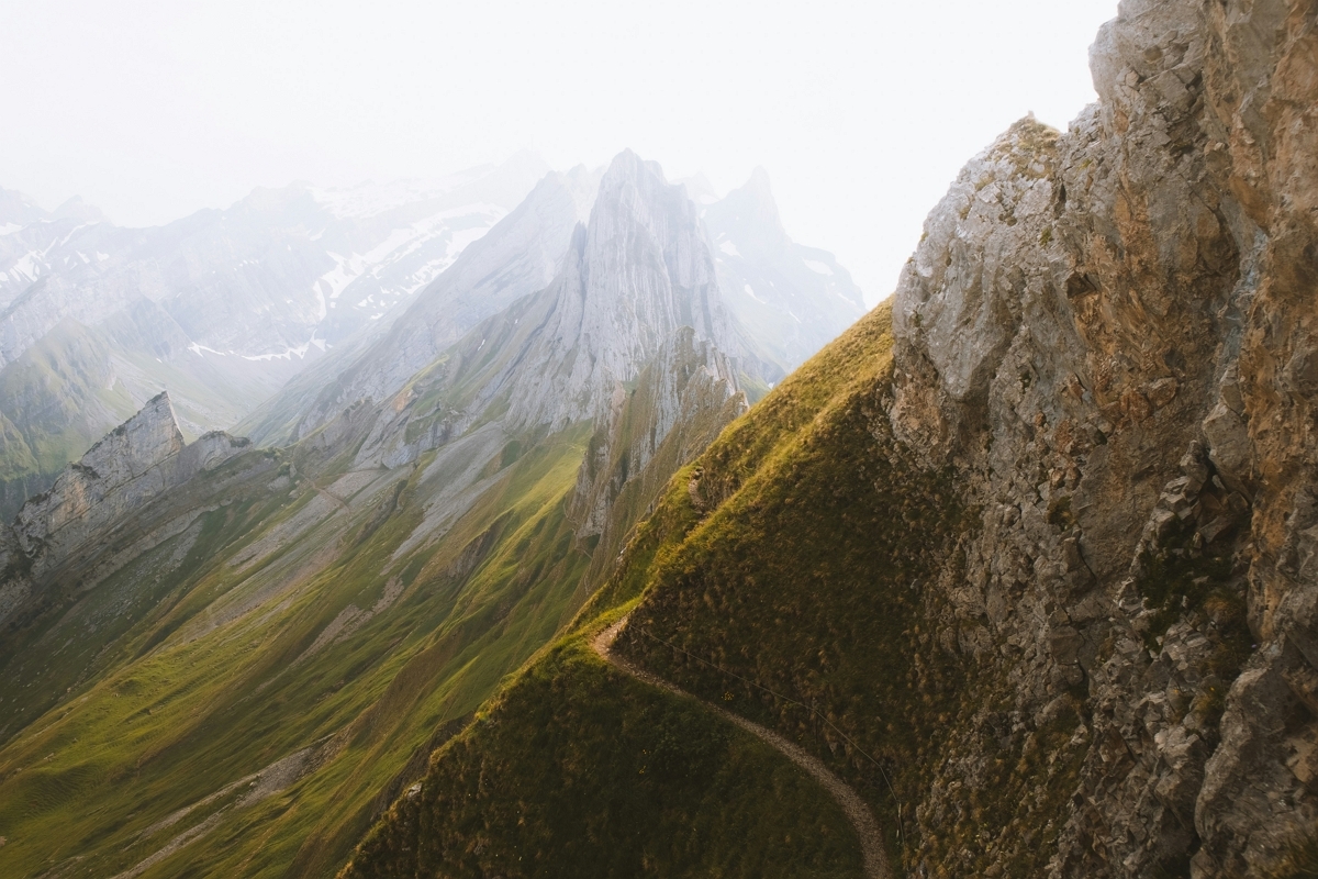 여유로운 커피 한 잔